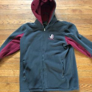 Like New Flordia State Zip Up Hoodie